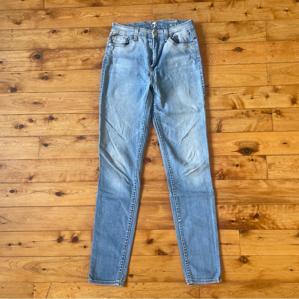 7 FAM HIGH WAISTED JEANS (26)